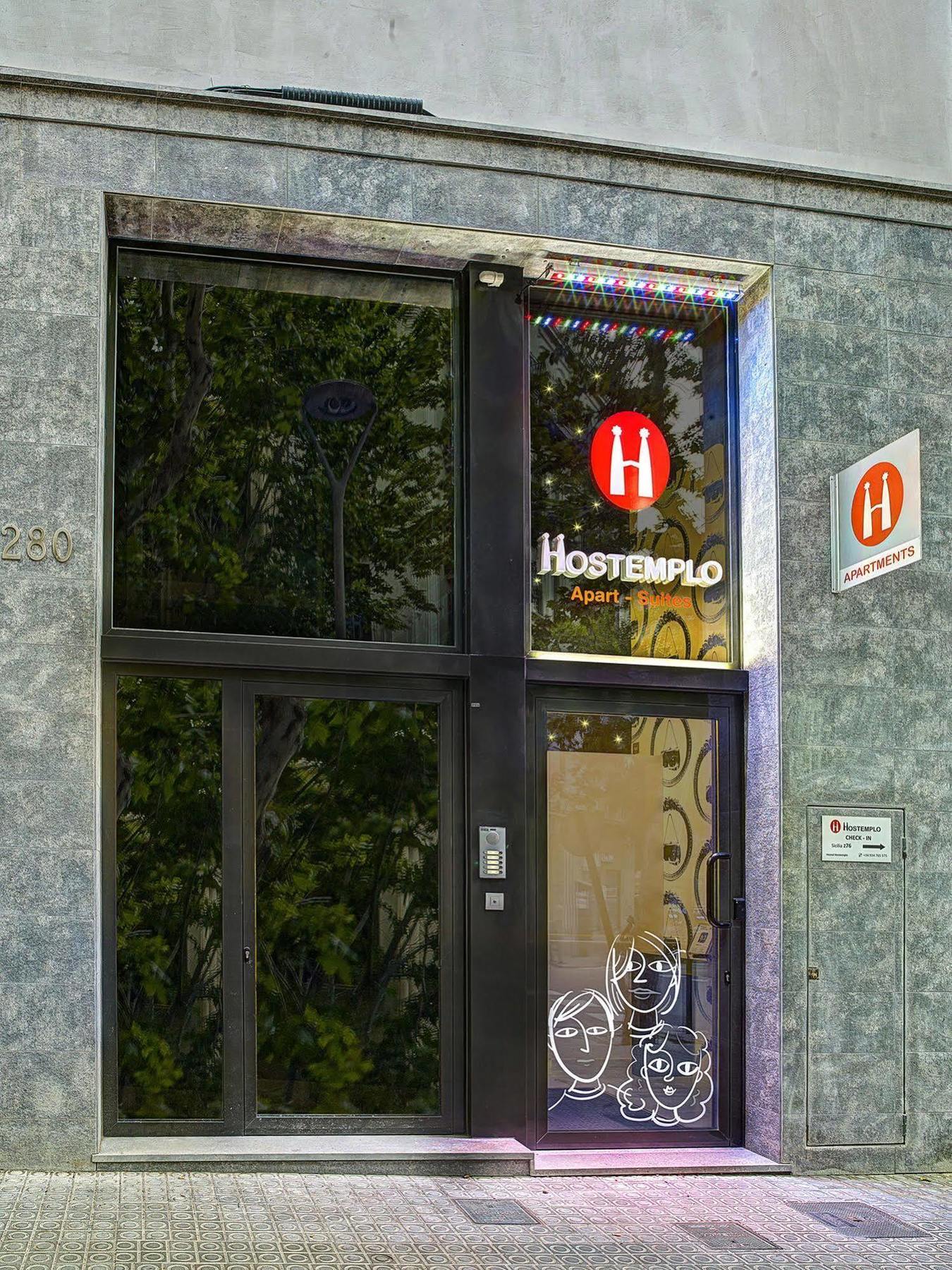 Apartments Hostemplo Suites Барселона Екстер'єр фото