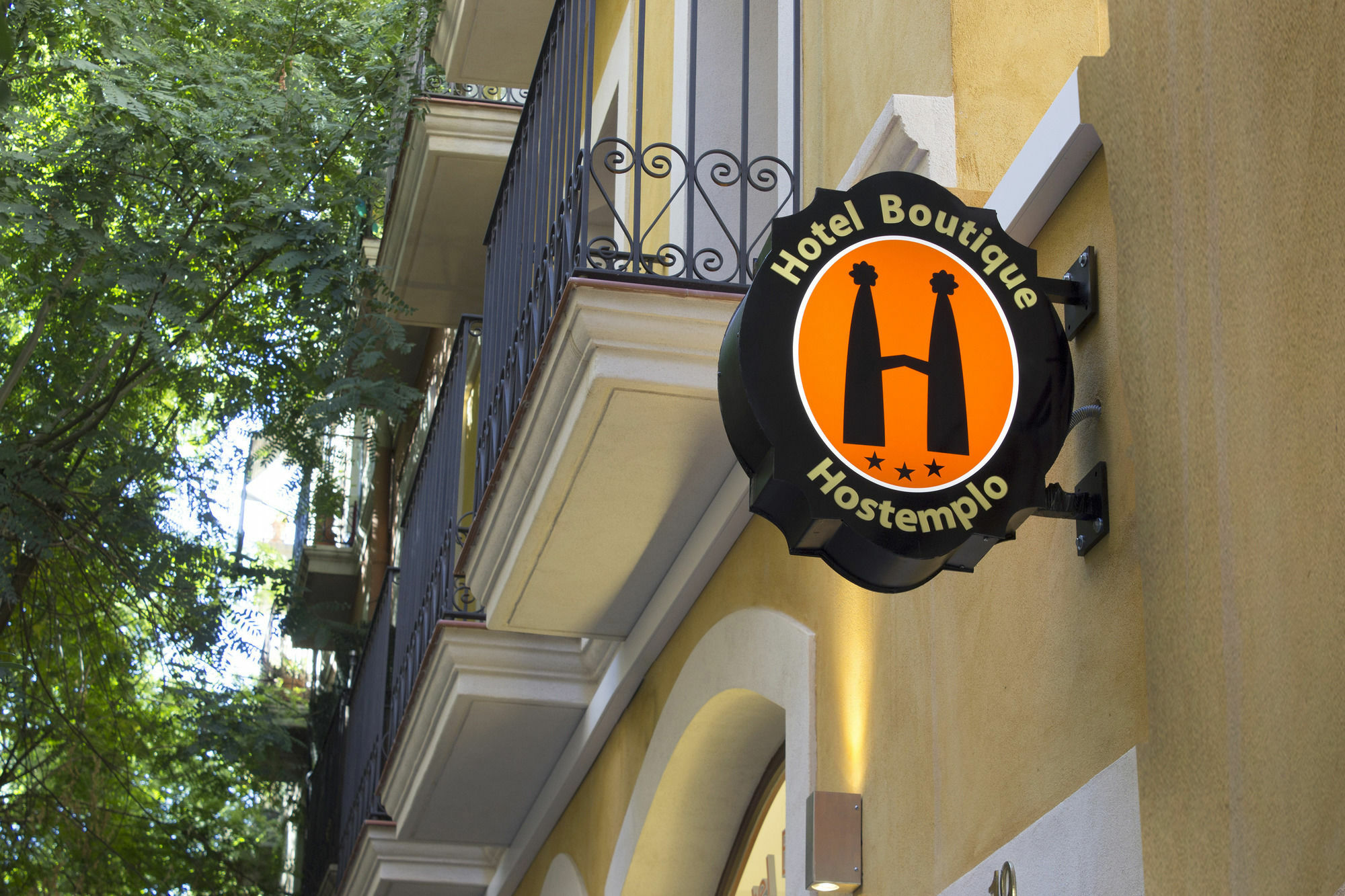 Apartments Hostemplo Suites Барселона Екстер'єр фото
